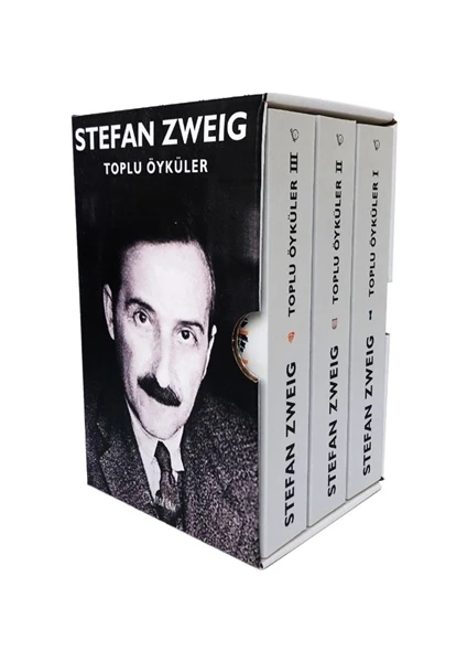 Stefan Zweig Toplu Öyküler (3 Kitap Takım)