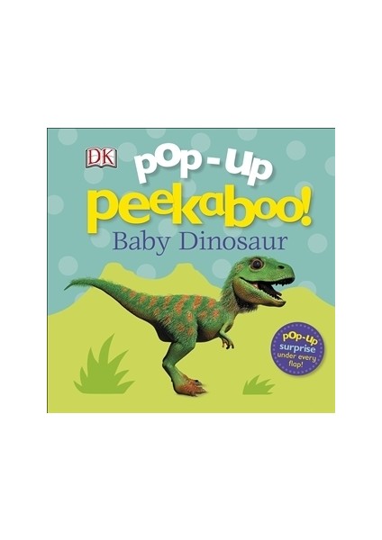 Pop Up Peekaboo! Baby Dinosaur