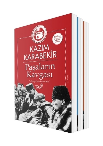 Kazım Karabekir Seti (3 Kitap Takım)