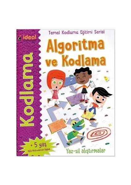 Algoritma ve Kodlama - Temel Kodlama Eğitim Serisi