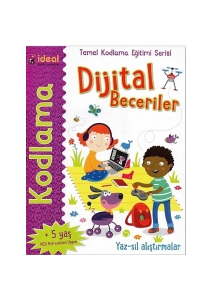 Dijital Beceriler - Temel Kodlama Eğitimi Serisi