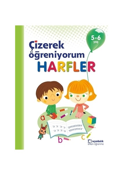 Harfler - Çizerek Öğreniyorum 5-6 Yaş