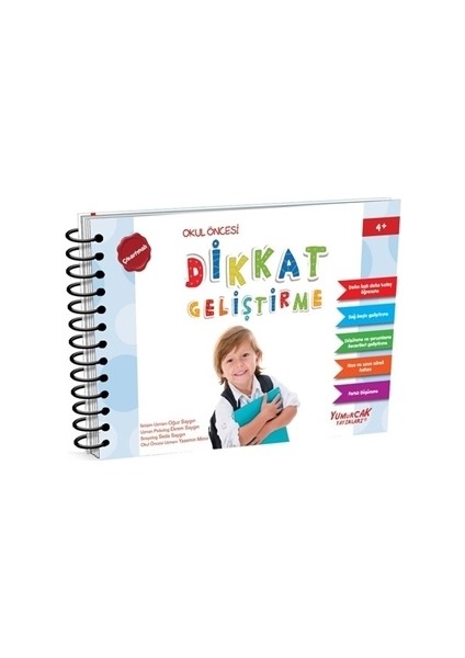 Dikkat Geliştirme - Okuş Öncesi (4 Yaş)