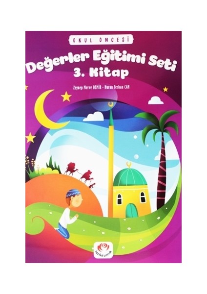 Okul Öncesi Değerler Eğitimi Seti 3. Kitap