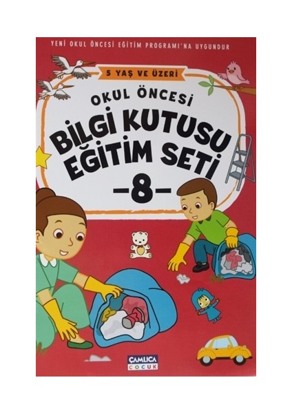 Okul Öncesi Bilgi Kutusu Eğitim Seti - 8