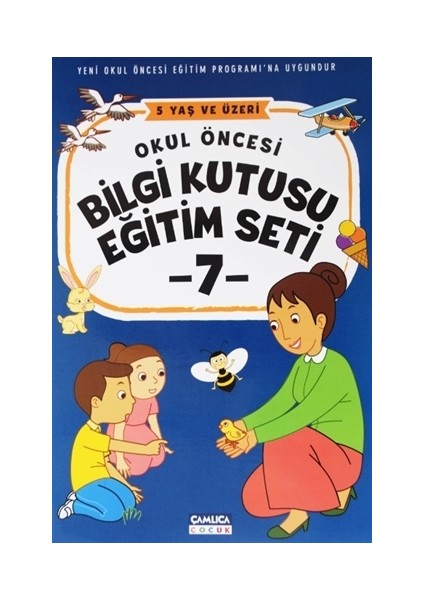 Okul Öncesi Bilgi Kutusu Eğitim Seti - 7