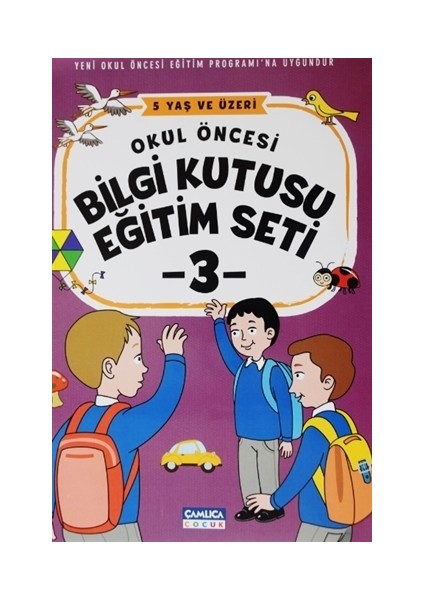 Okul Öncesi Bilgi Kutusu Eğitim Seti - 3