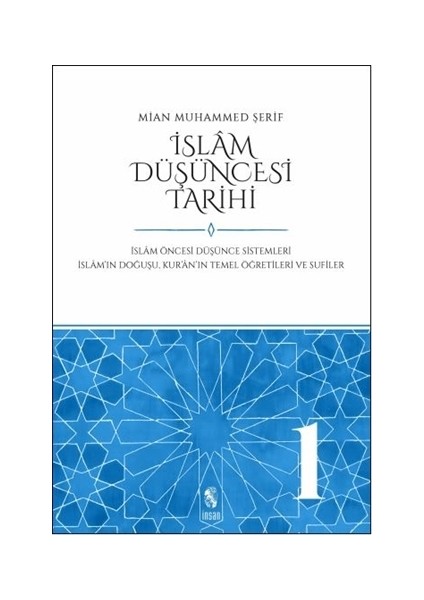 İslam Düşüncesi Tarihi 1