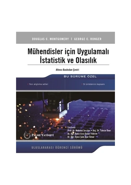 Mühendisler İçin Uygulamalı İstatistik ve Olasılık