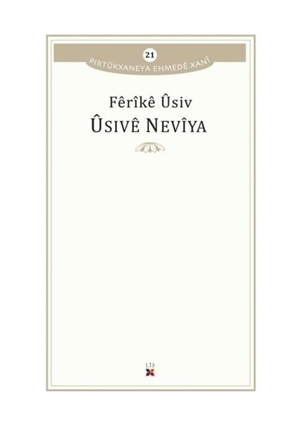 Üsive Neviya