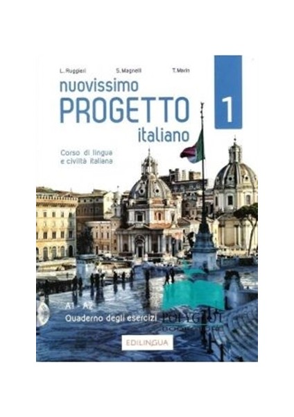 Nuovissimo Progetto italiano 1 Quaderno degli eser