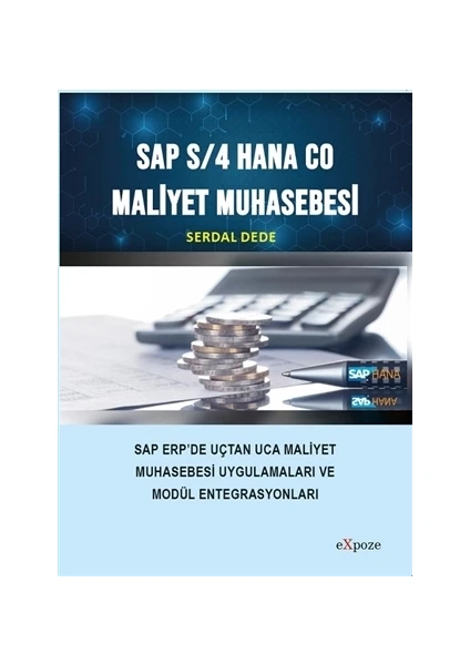 Sap S/4 Hana CO Maliyet Muhasebesi