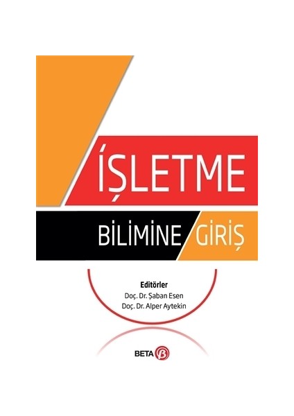 İşletme Bilimine Giriş