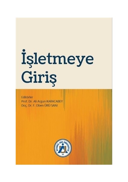 İşletmeye Giriş