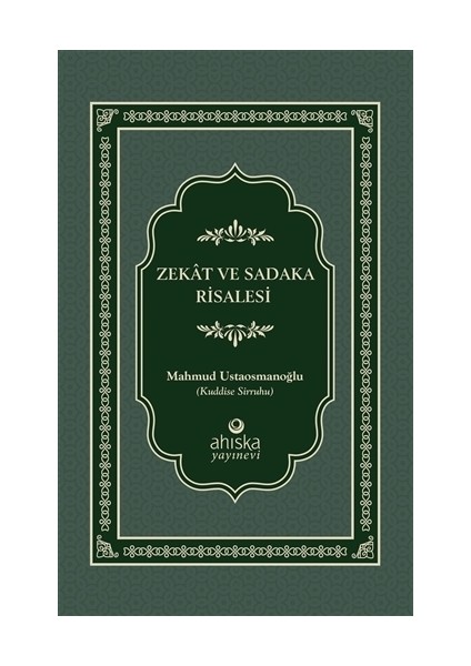 Zekat ve Sadaka Risalesi