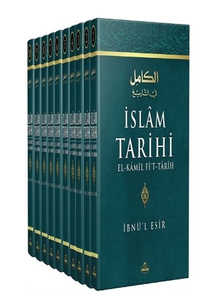 İslam Tarihi (Ciltli 10 Kitap Takım)