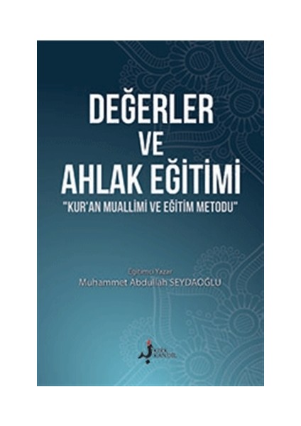 Değerler ve Ahlak Eğitimi