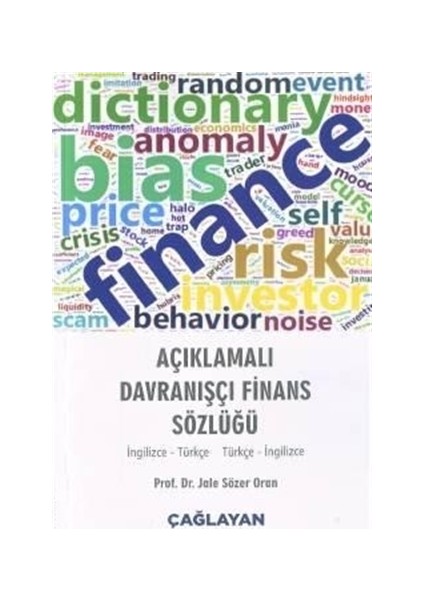 Açıklamalı Davranışçı Finans Sözlüğü