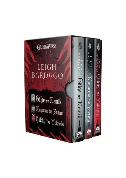 Gölge ve Kemik - Kuşatma ve Fırtına - Çöküş ve Yükseliş - Leigh Bardugo