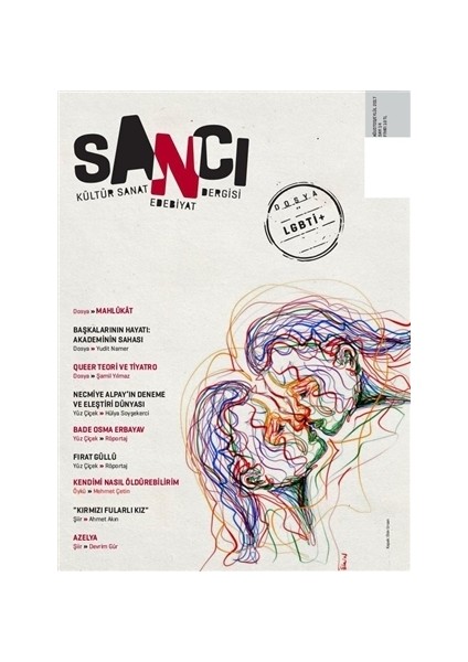 Sancı Kültür Sanat Edebiyat Dergisi Sayı : 14 Ağustos-Eylül 2017