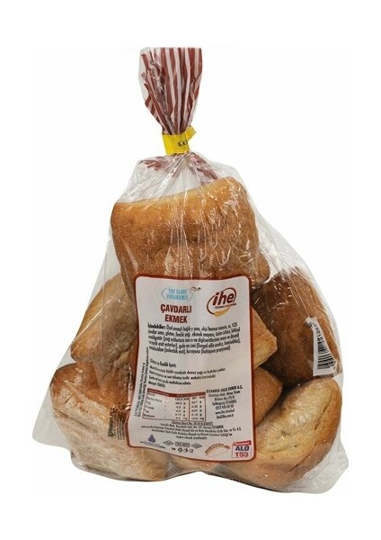Tuzsuz Çavdar Ekmek 400 gr