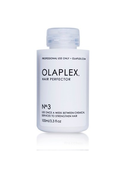 Olaplex No.3 Bond Perfector Bağ Mükemmelleştirici 100 ml 8022297018300