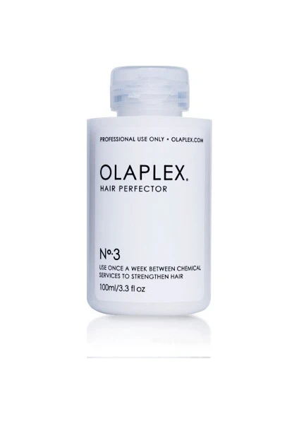 Olaplex No.3 Bond Perfector Bağ Mükemmelleştirici 100 ml 8022297018300