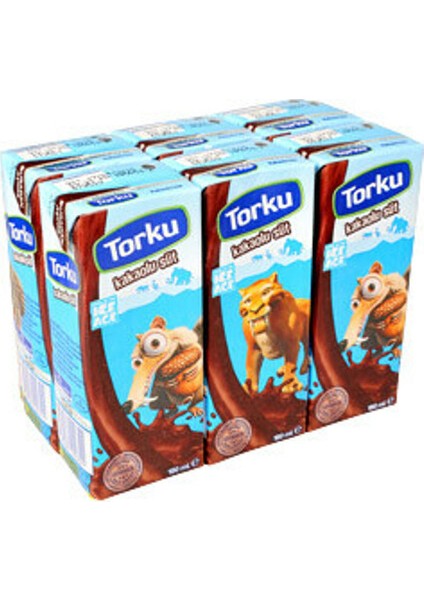 Kakaolu Süt 6 X 200 Ml