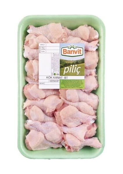 Piliç Kök Kanat 1 kg