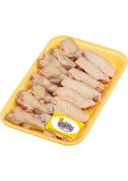 Erpiliç Tabaklı Kanat Izgara 750 gr