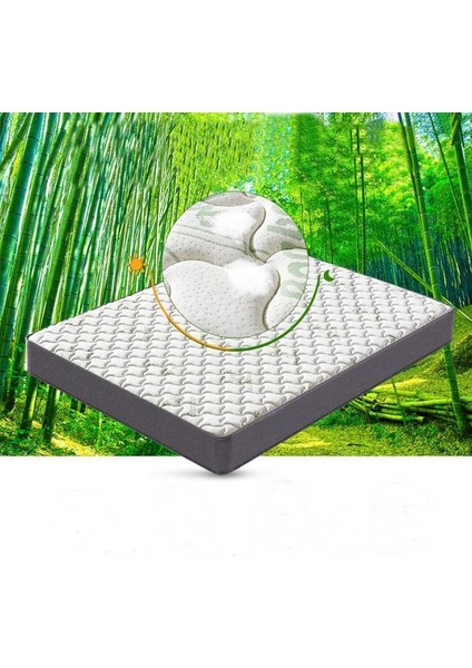 Hybird Bamboo Kumaş  Yaylı Yatak Lüx Soft  Yaylı Yatak 60X90 cm