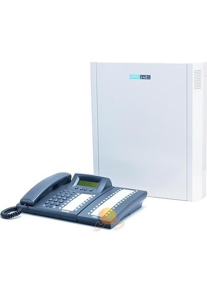 MS48S 4/12 Kapasite Telefon Santrali