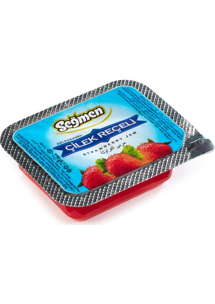 Çilek Reçel (Piknik) 20 gr 100'lü Paket