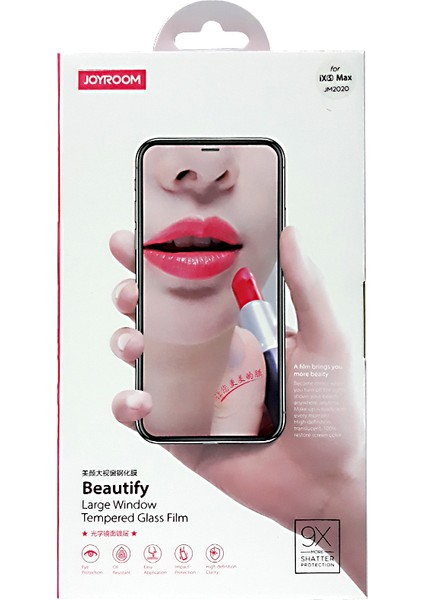 Apple iPhone XS Max Full Kaplayan Ekran Koruyucu