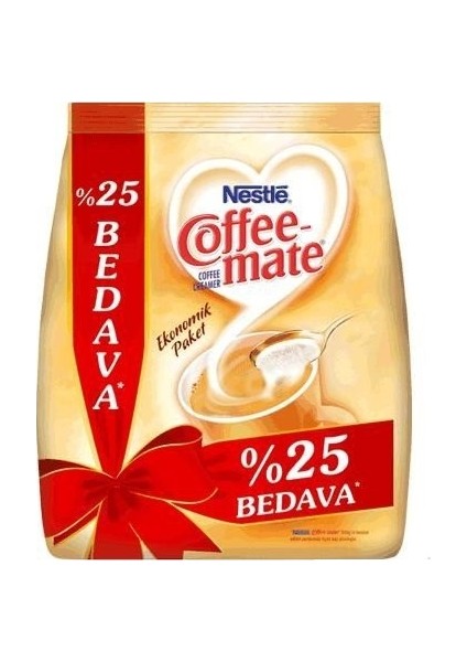 Nestle Coffee Mate 625 g %25 Bedava