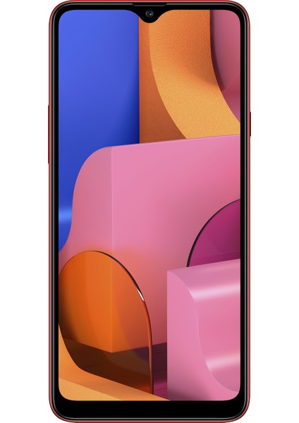 Galaxy A20s 32 GB (Samsung Türkiye Garantili) Kırmızı