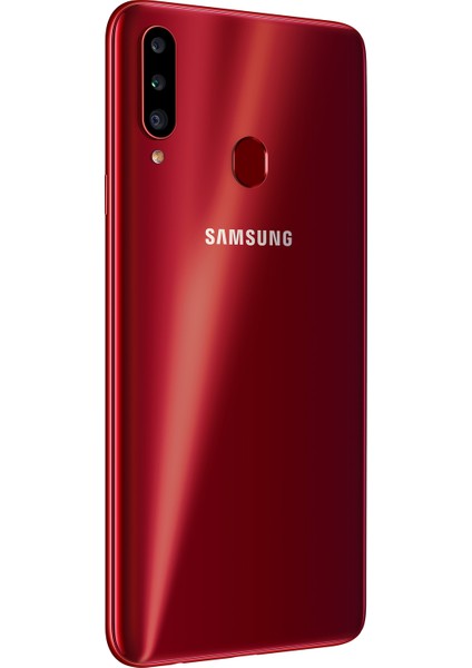 Galaxy A20s 32 GB (Samsung Türkiye Garantili) Kırmızı modelleri
