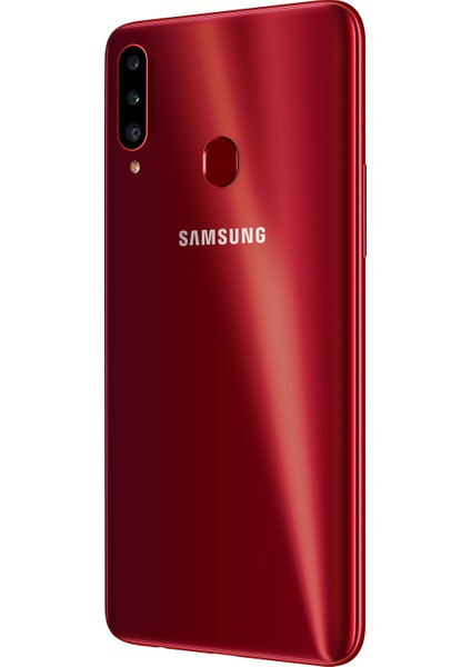 Galaxy A20s 32 GB (Samsung Türkiye Garantili) Kırmızı fırsatları