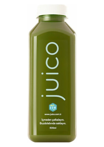 Yeşil Detoks İçeceği 500 Ml