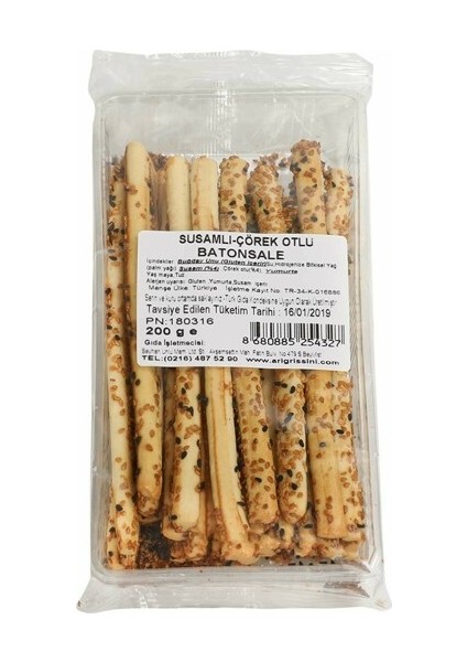 Baton Sale 200 gr