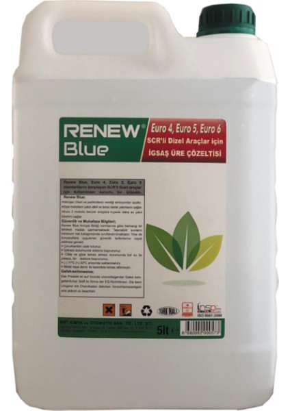 Ad Blue SCR 5 Litre