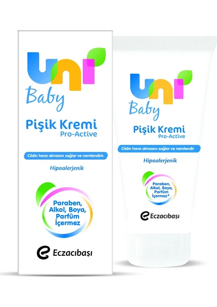 Uni Baby Pişik Kremi 75 ml