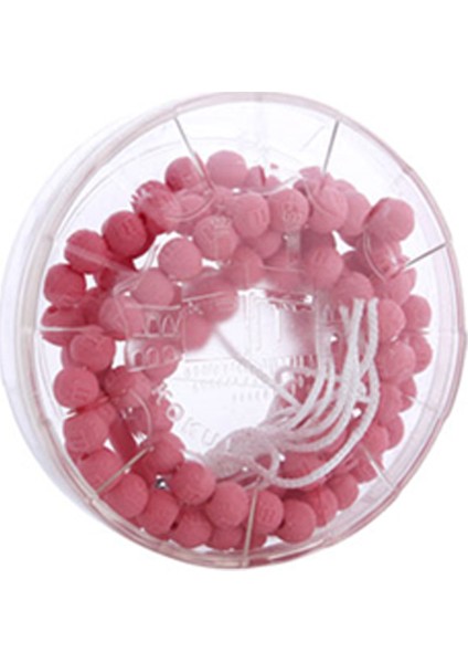 Kutulu Tesbih Gül Kokulu ( Pembe )