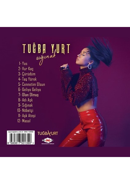 Tuğba Yurt- Sığınak CD