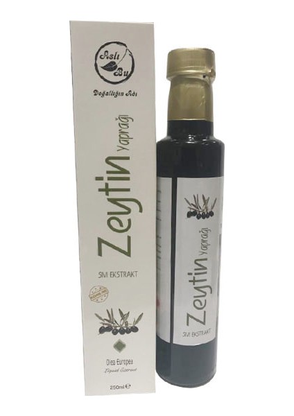 Aslı Bu Zeytin Yaprağı Ekstraktı 250 ml