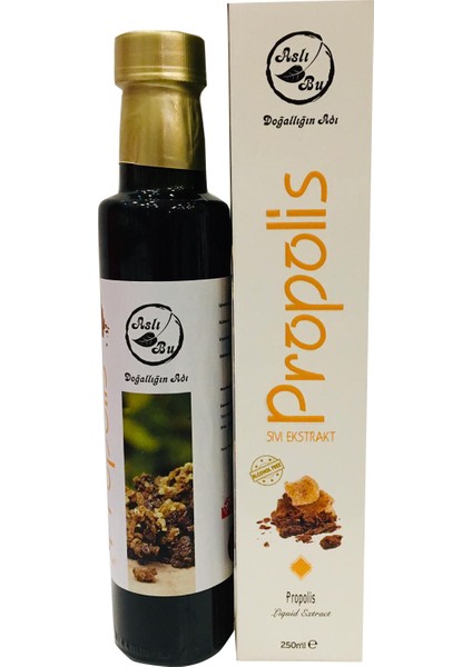 Aslı Bu Propolis Ekstraktı 250 ml