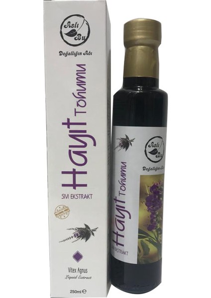 Aslı Bu Hayıt Tohumu Ekstraktı 250 ml