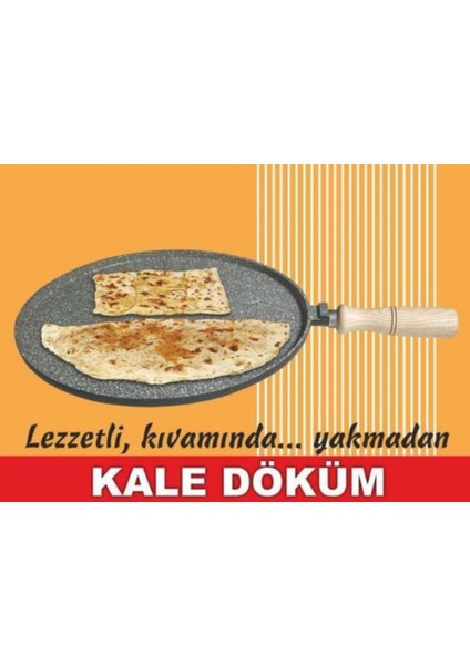 Döküm Gözleme - Katmer - Balık Tavası 36 cm fırsatları