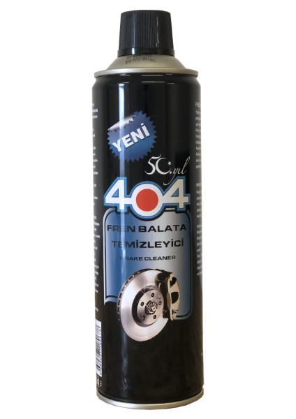 Fren Balata Temizlemeye Spreyi 500 ml 15'li Paket