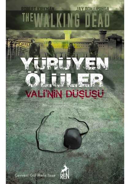 Yürüyen Ölüler Valinin Düşüşü - Jay Bonansinga